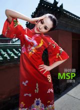 别有时尚风味的中国旗袍美女(5)