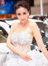 2014北京车展顶级美女车模(4)