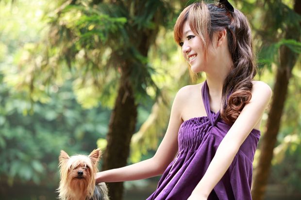 清纯女孩个人野外摄影—相约美丽(15)