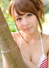 日本大美女希崎ジェシカ泳装写真