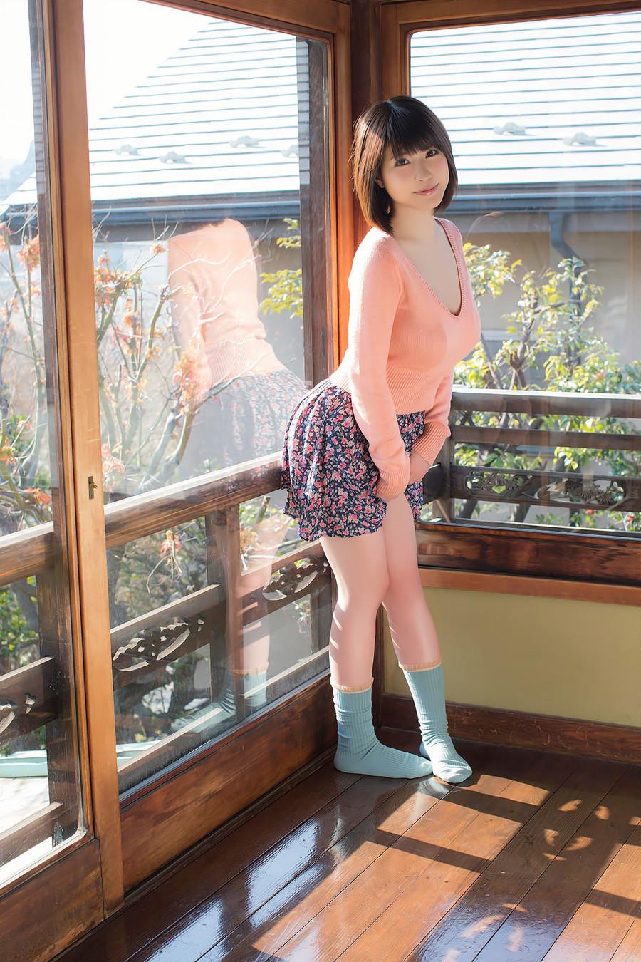 可爱美女小清新性感诱惑迷人写真(7)