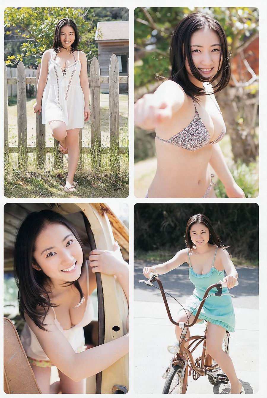 三大90后可爱美女迷人性感写真(5)