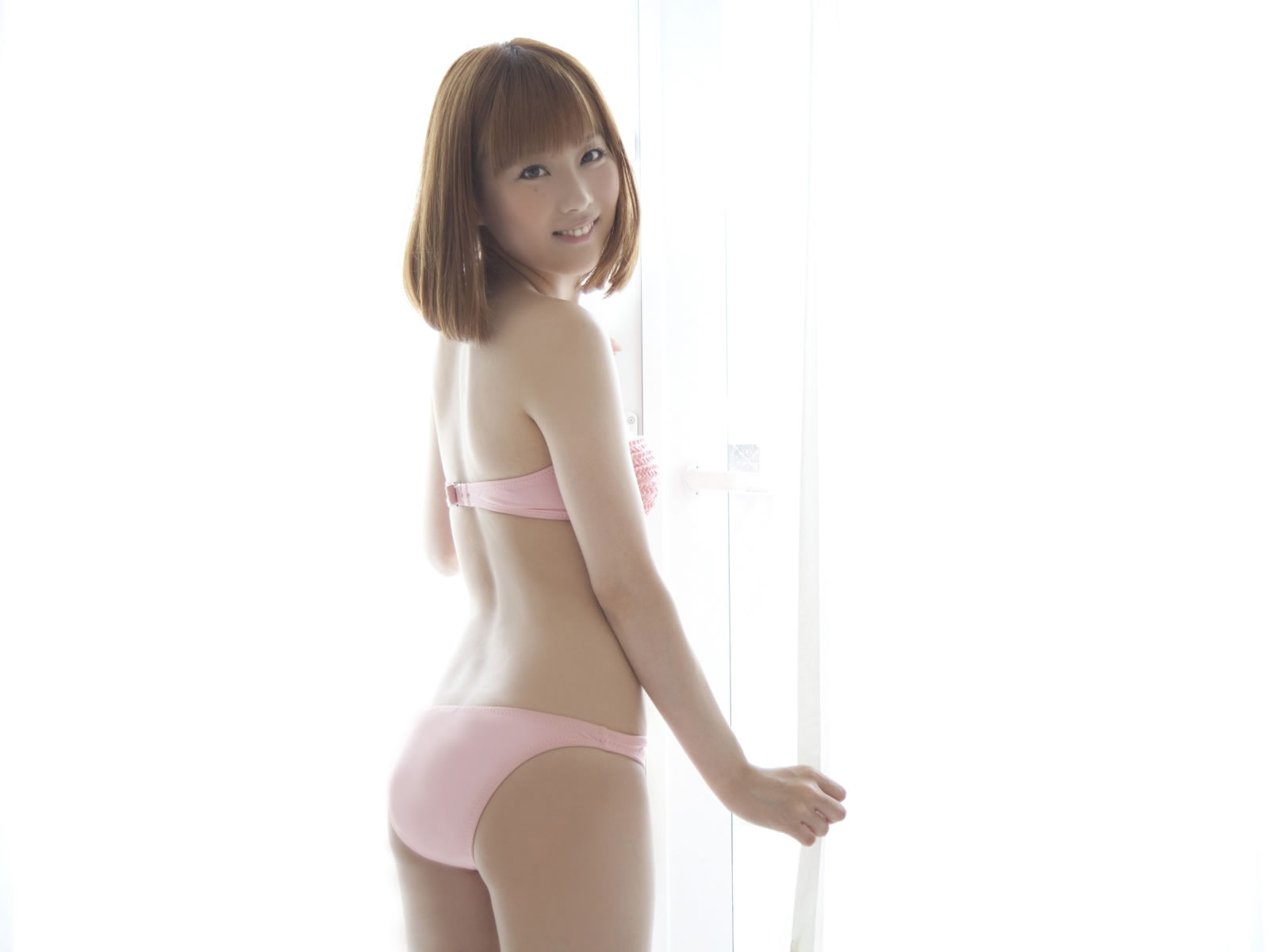 清纯可爱美女性感内衣写真诱惑(4)