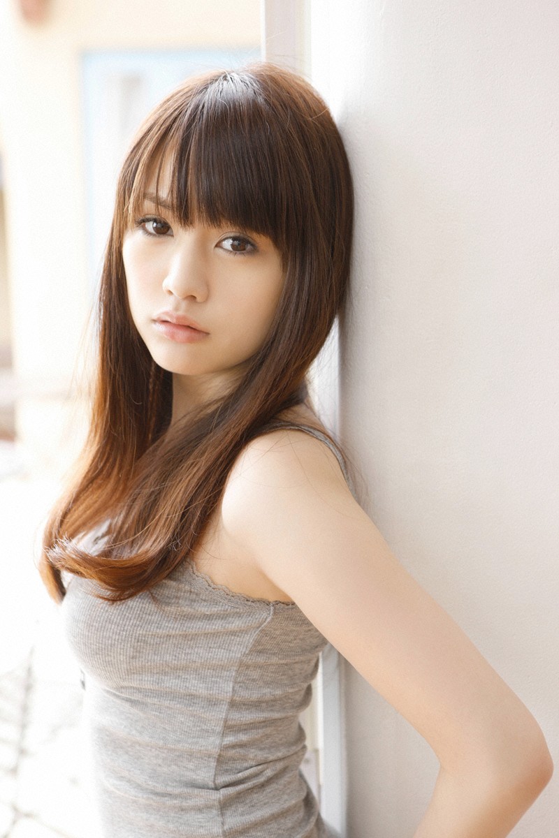 巨乳美女可爱迷人写真(6)