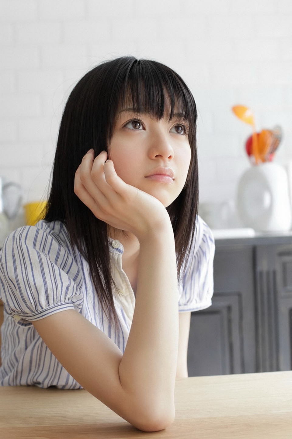 极品美女纯洁不失性感(9)