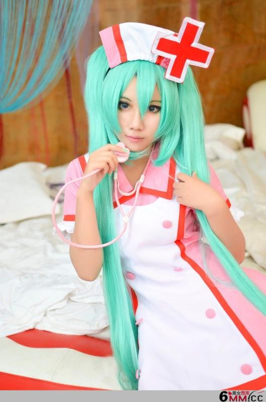 《V+恋色病栋》惊艳主题cosplay(6)