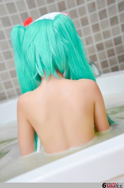 《V+恋色病栋》惊艳主题cosplay(7)