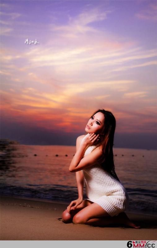唯美醉人的妩媚私房极品美女(10)