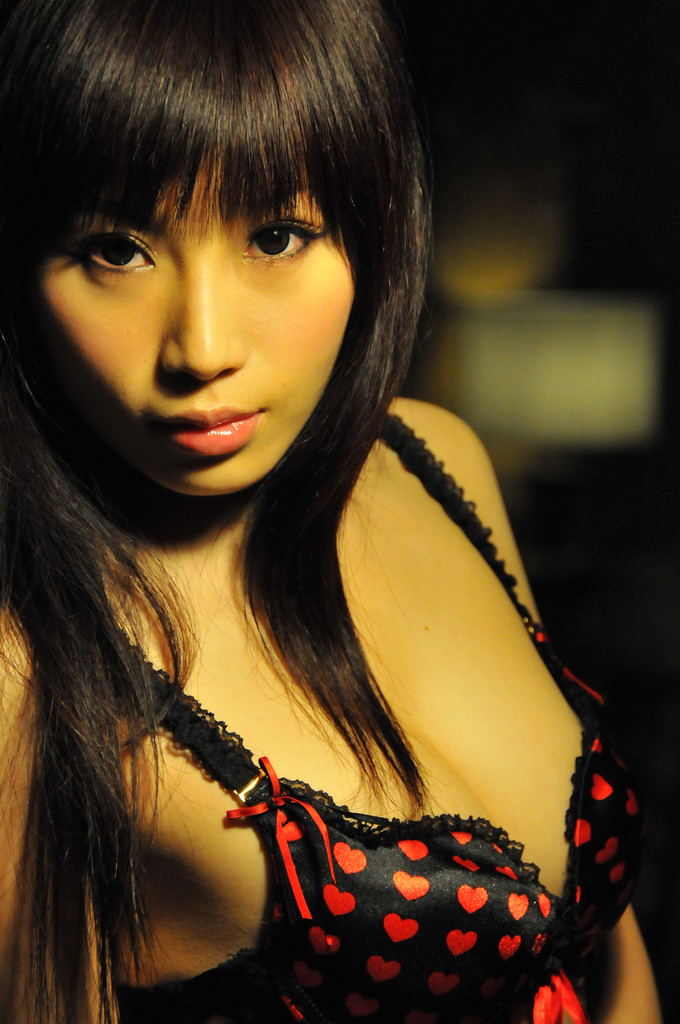 性感黑丝透视装美女私房照(9)