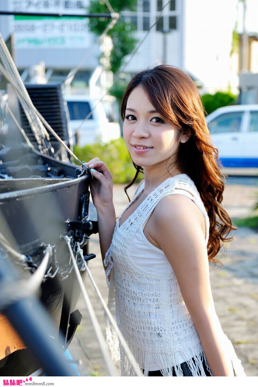 日本清纯美女迷人生活照合辑(12)