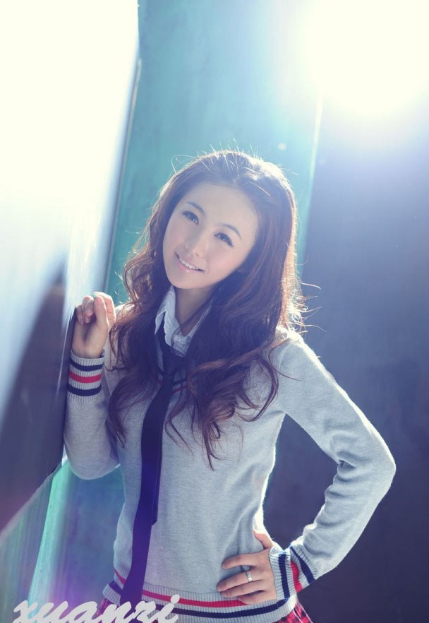 学生时代梦幻的迷人校花甜美可爱(9)