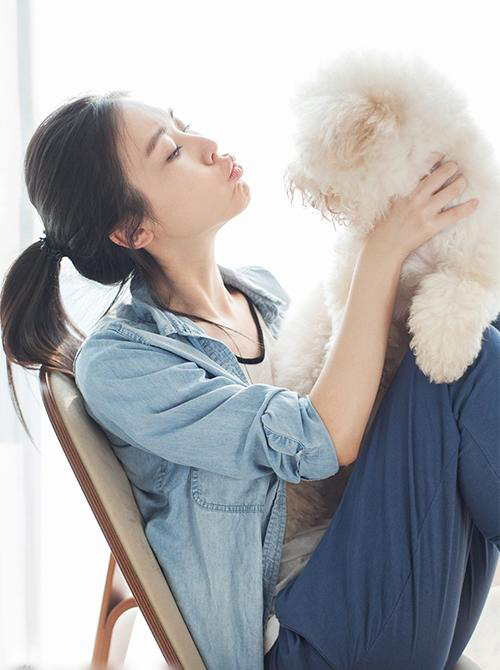 清纯甜美的小美女田朴珺迷人高清私房照(7)