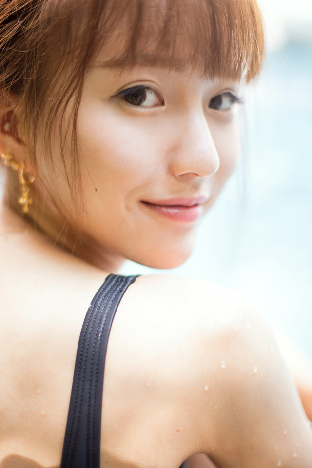 美女夏寥寥清纯夏日迷人唯美写真(10)