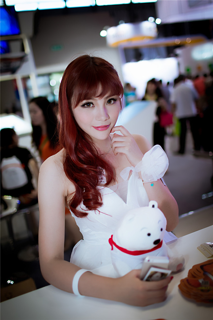 2014 chinajoy爆乳模特集合(13)
