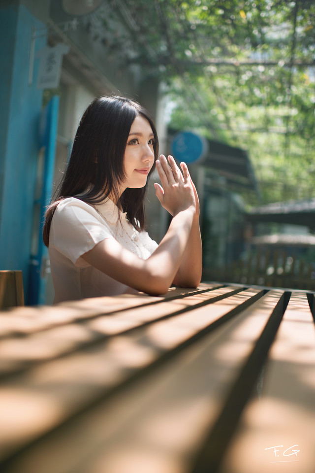 夏日清纯少女唯美写真(7)