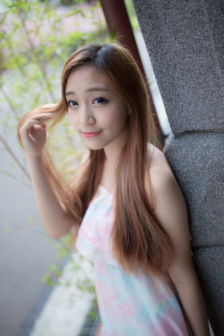 清纯美女美腿唯美可爱写真(10)