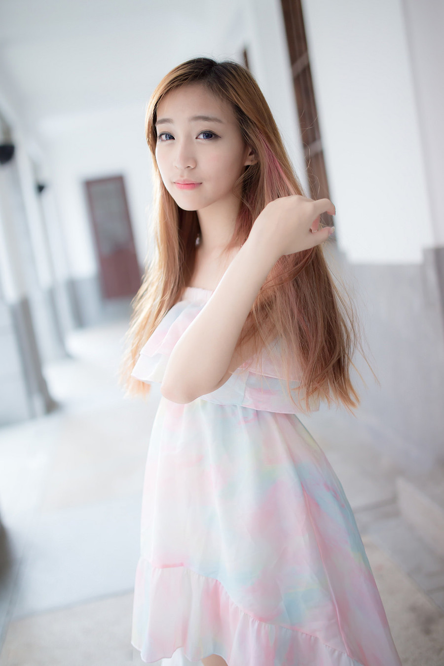 清纯美女美腿唯美可爱写真(4)