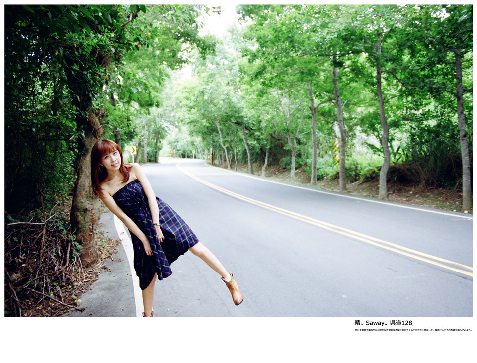 自然系美少女小清新迷人写真(23)