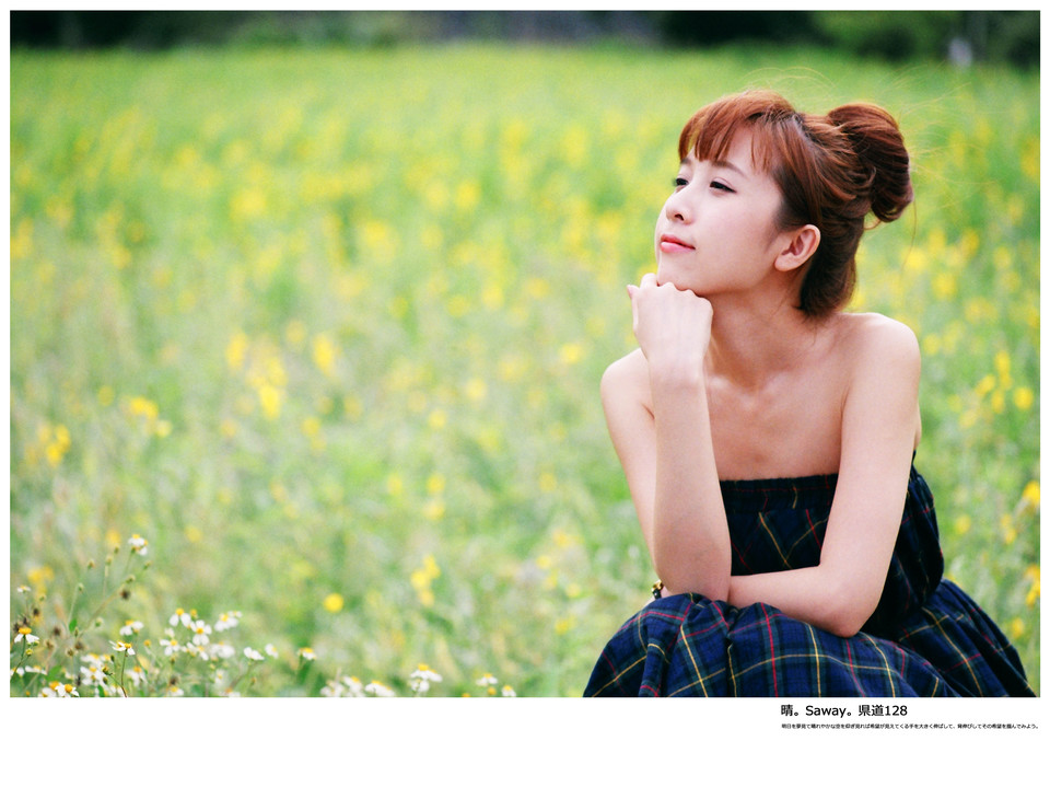 自然系美少女小清新迷人写真(24)
