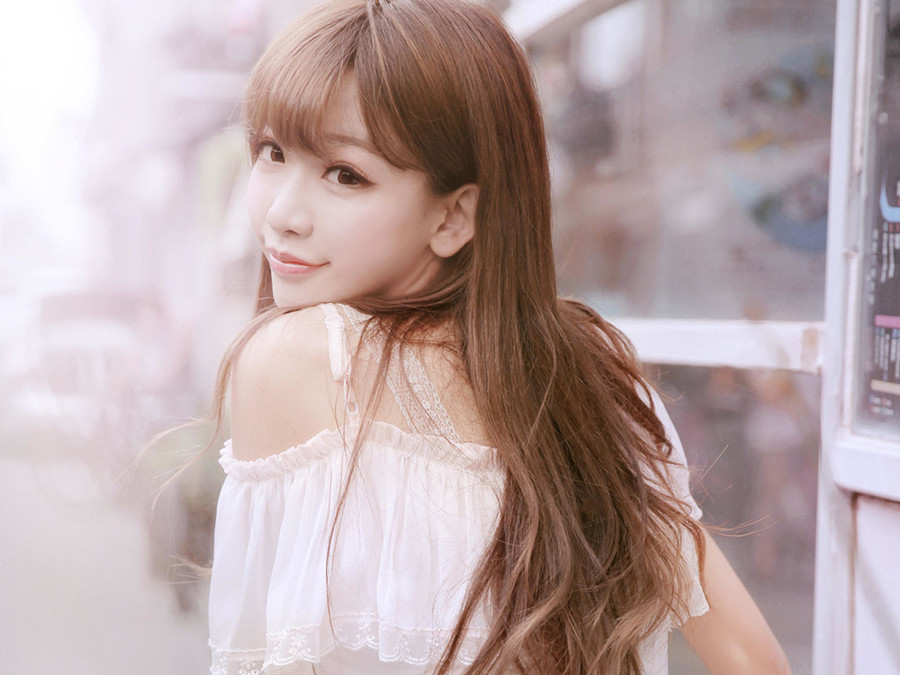 美女小林志玲唯美清纯迷人写真(3)