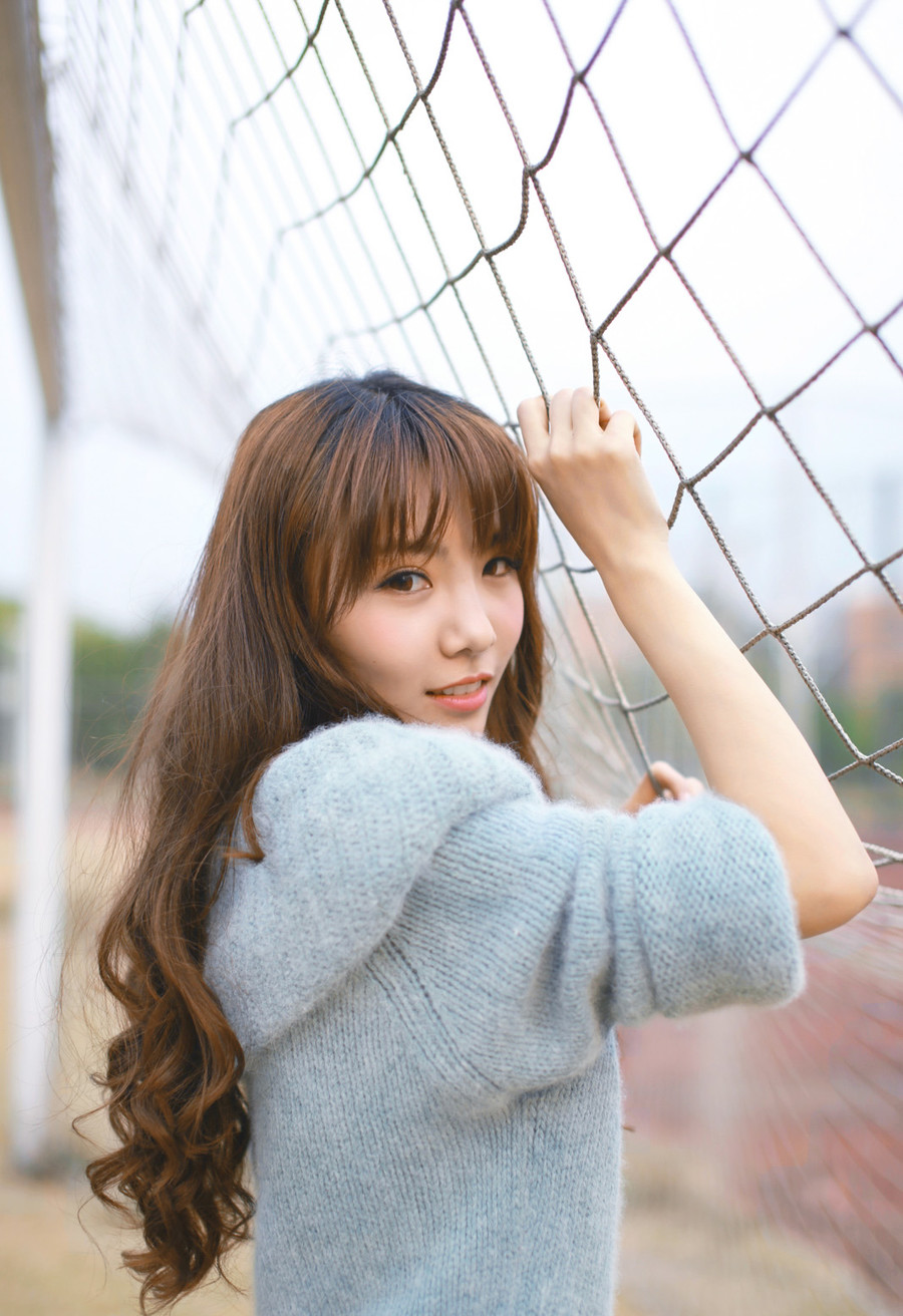 清纯校园MM迷人甜美写真