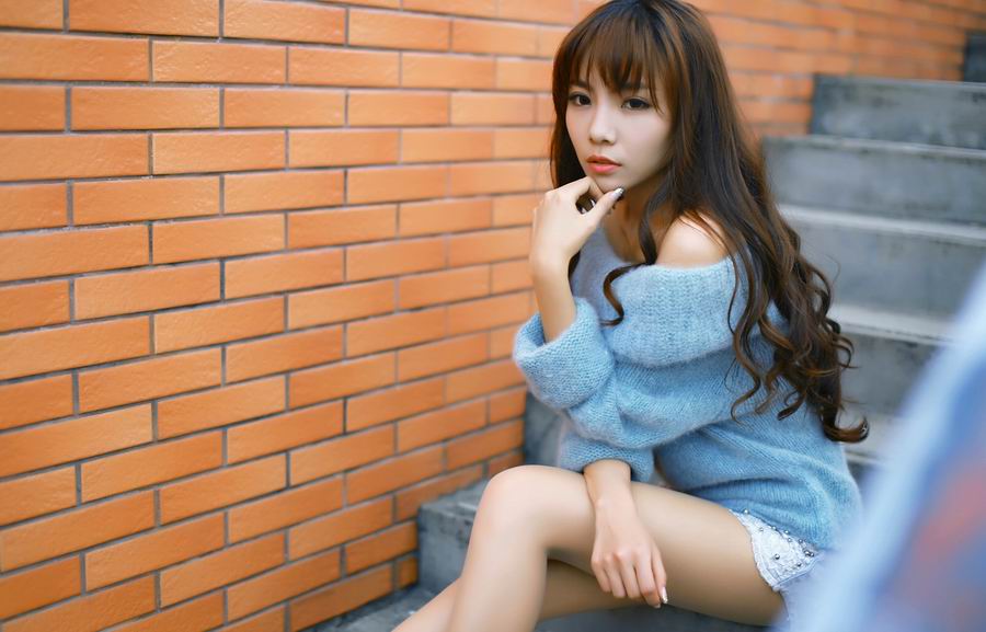 清纯校园MM迷人甜美写真(2)