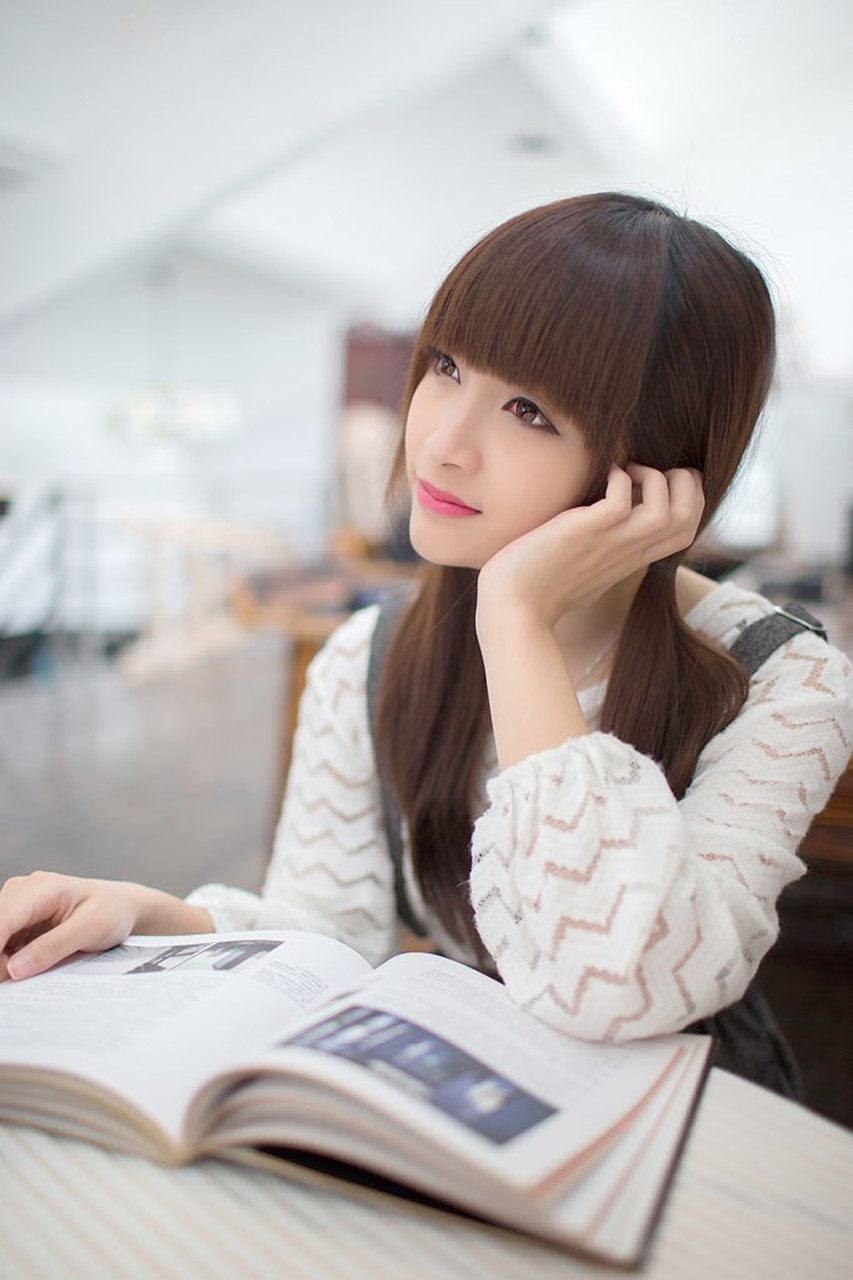 美女校花静怡甜蜜迷人写真(8)