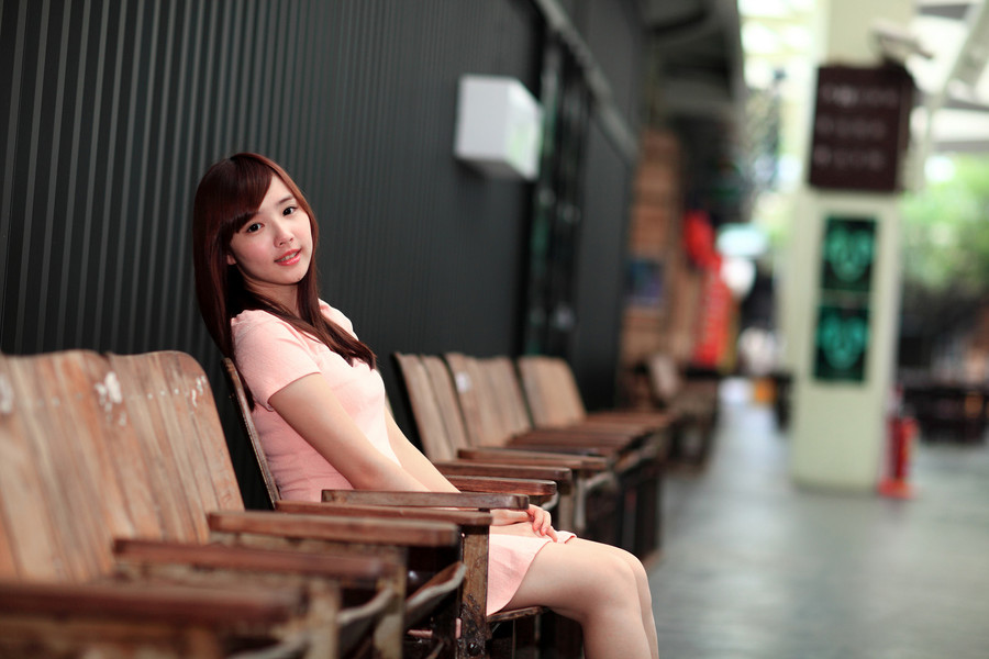 可爱美女清新迷人唯美写真(4)