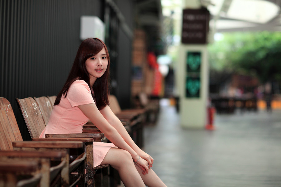 可爱美女清新迷人唯美写真(5)