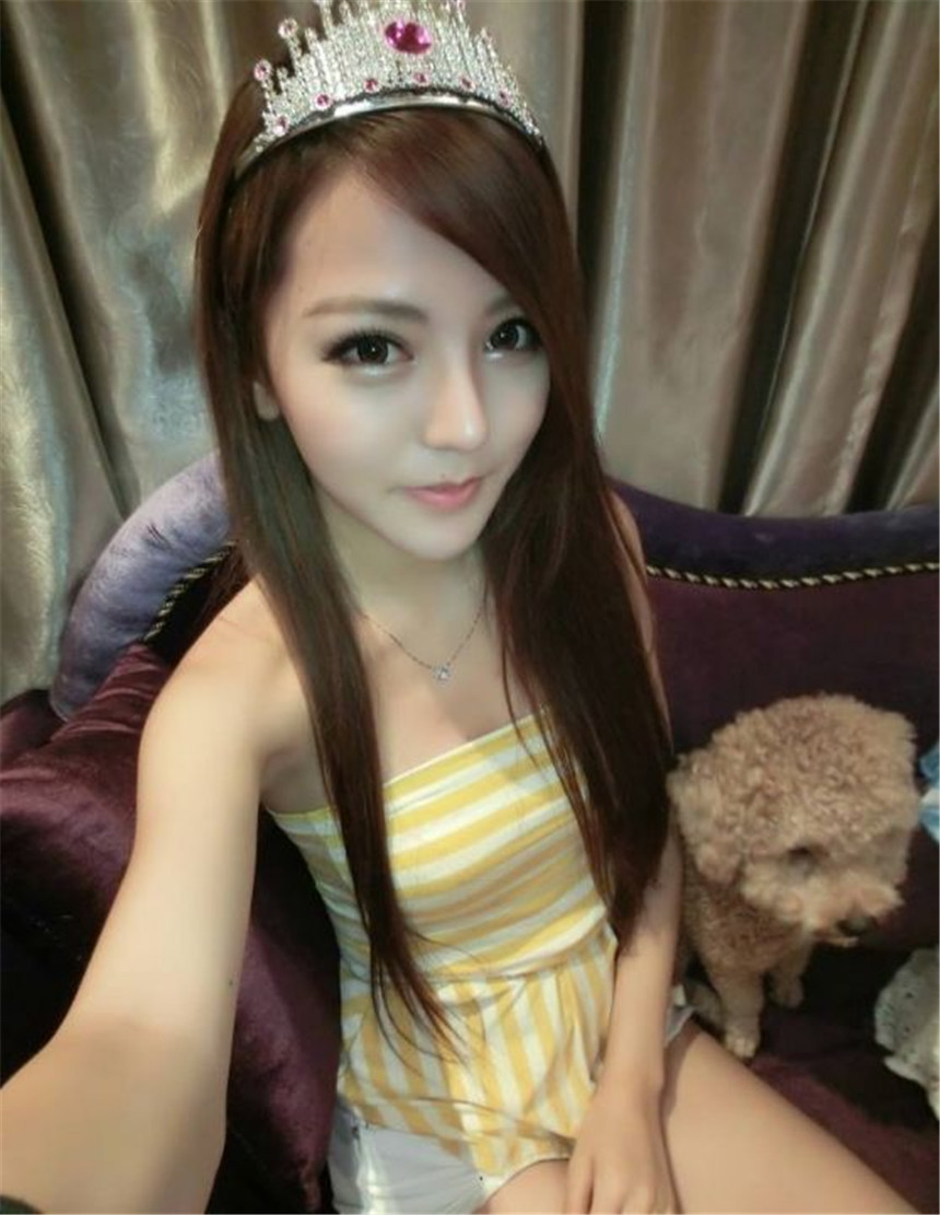 美女VIVI迷人可爱自拍照(14)