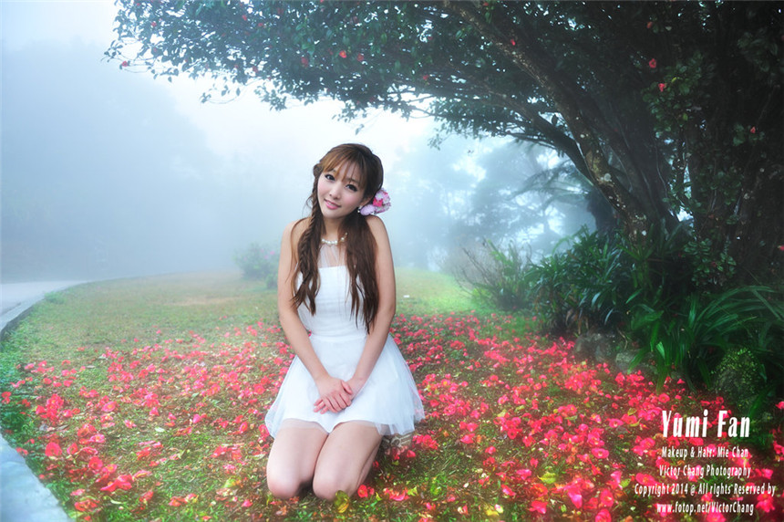 清纯美女模特唯美外拍写真(12)