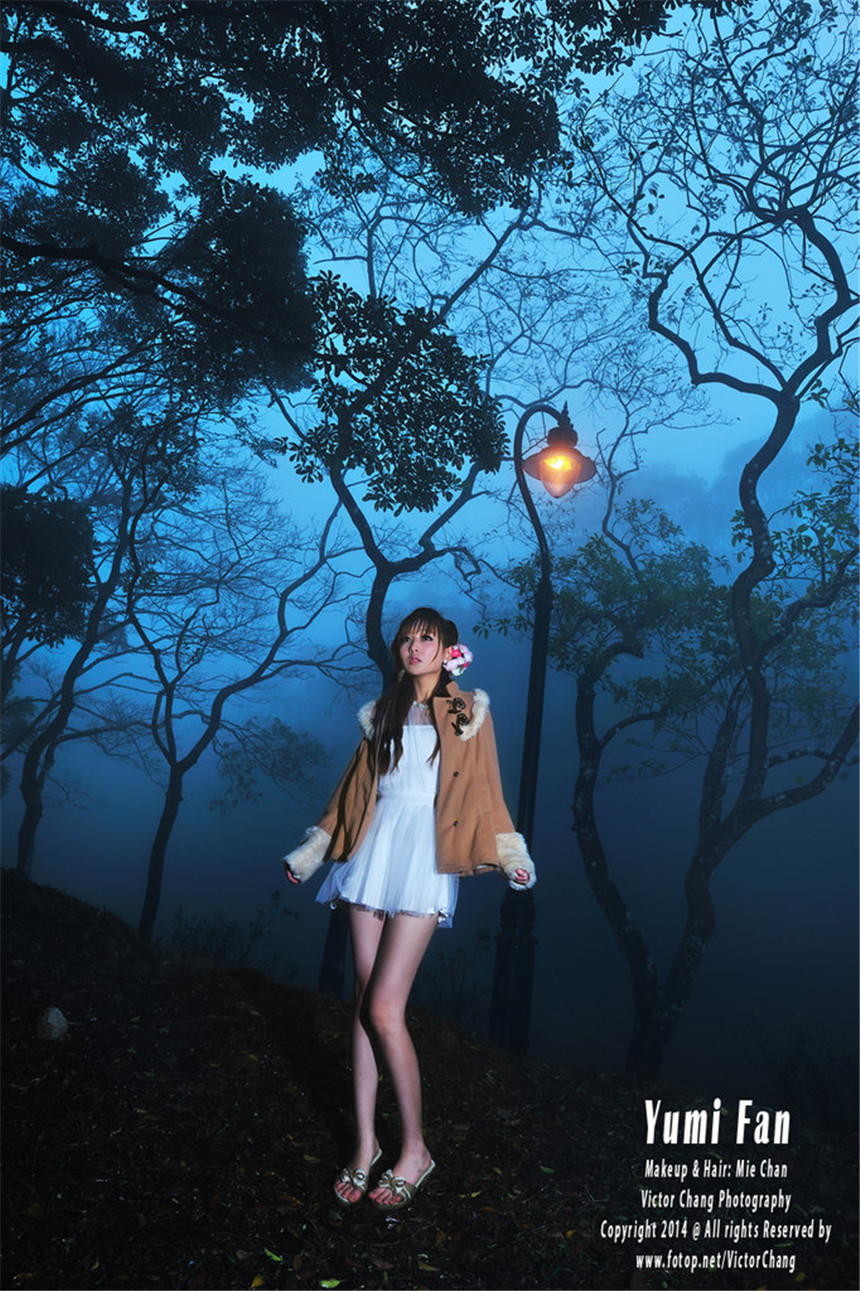 清纯美女模特唯美外拍写真(7)