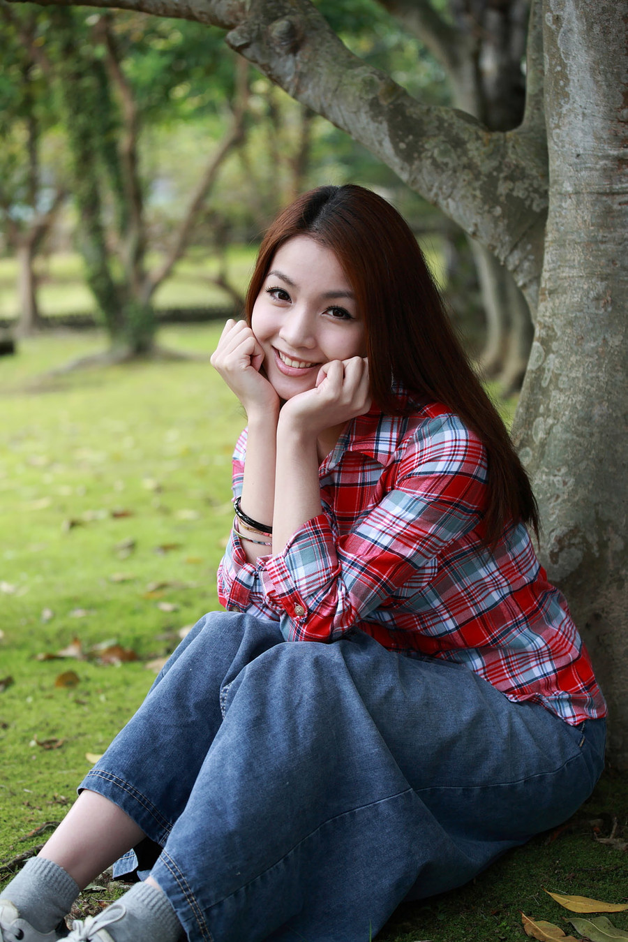 清纯美女许嘉慧外拍甜蜜写真(15)