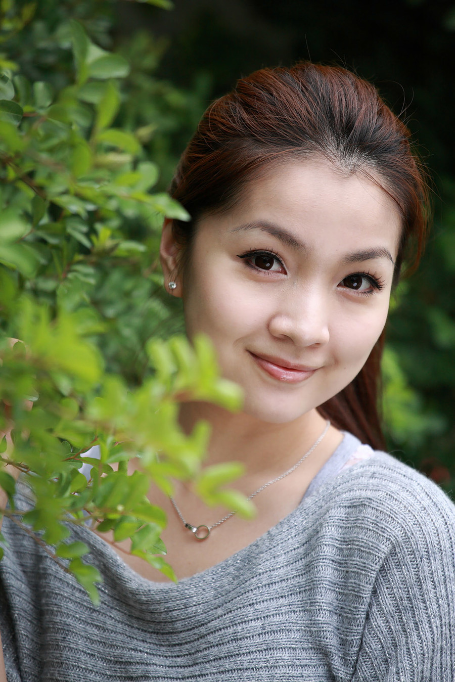 清纯美女许嘉慧外拍甜蜜写真(6)