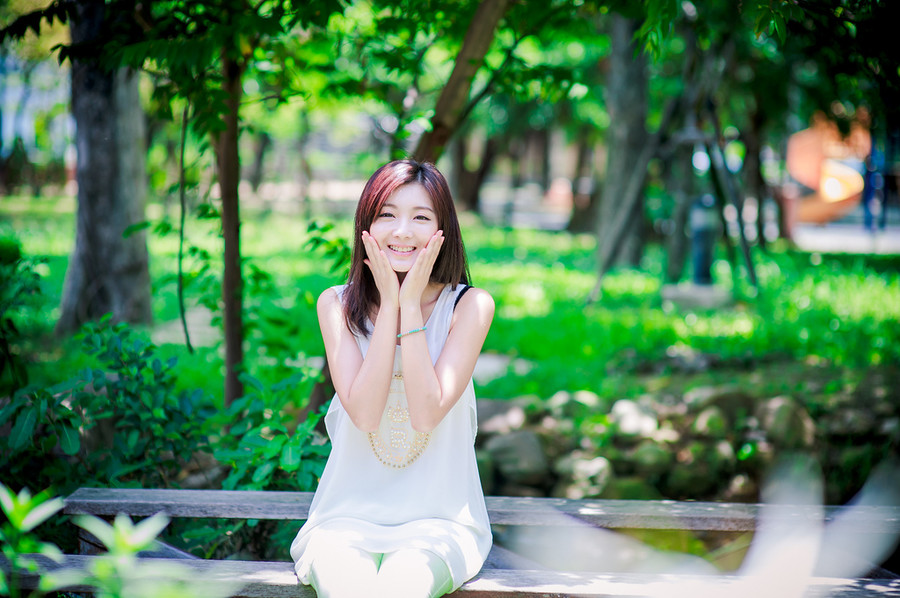 养眼美女迷人甜美清纯照(11)