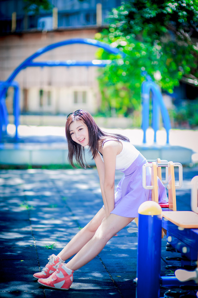 养眼美女迷人甜美清纯照(9)