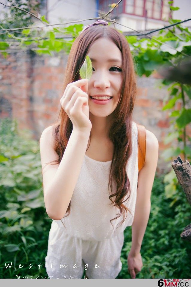清纯甜美可爱美女小若(4)