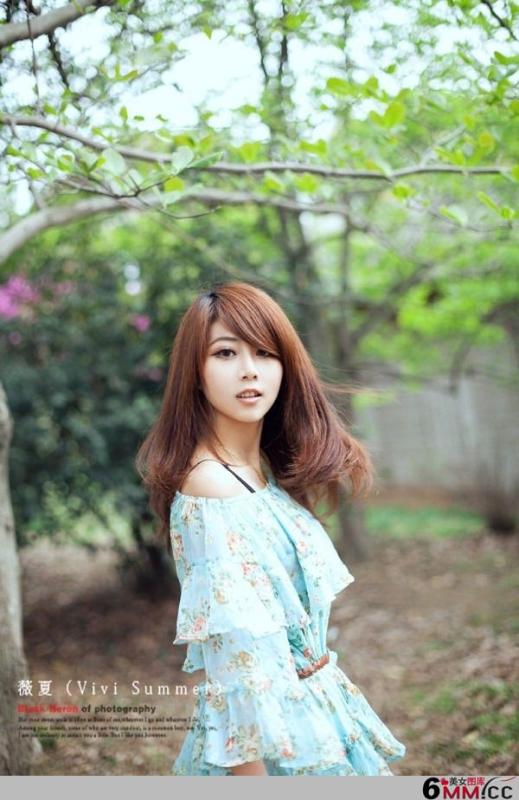 薇夏夏日清纯迷人写真(2)