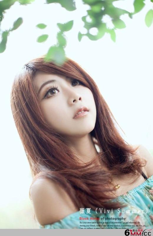 薇夏夏日清纯迷人写真(9)