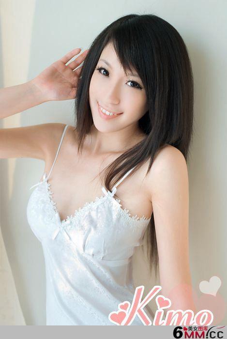 清纯可爱的KIMO女孩