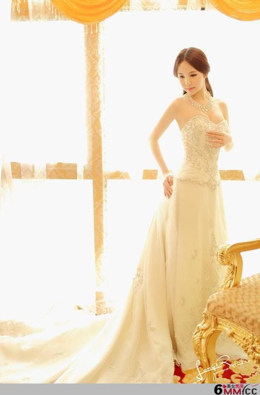 穿上美丽嫁妆的90后新娘(6)
