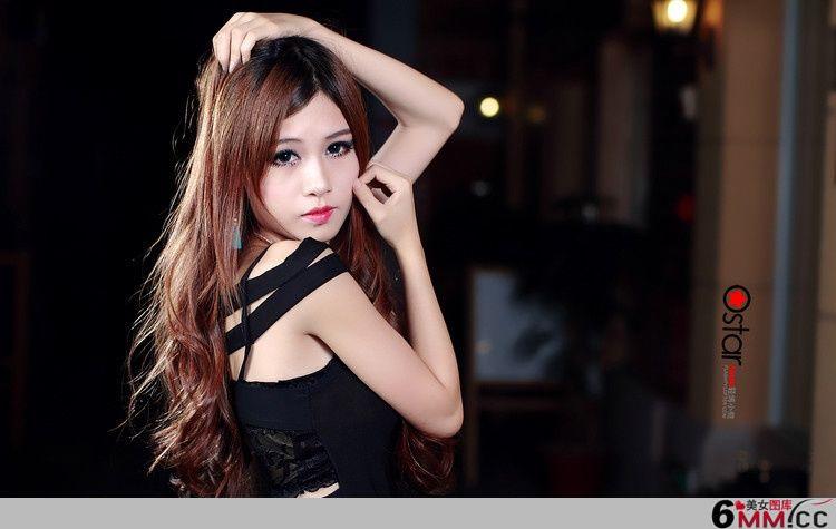 惊艳迷人稚嫩美女倩韵(11)