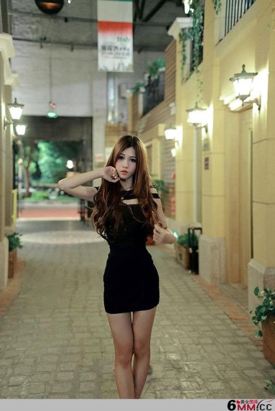 惊艳迷人稚嫩美女倩韵(4)