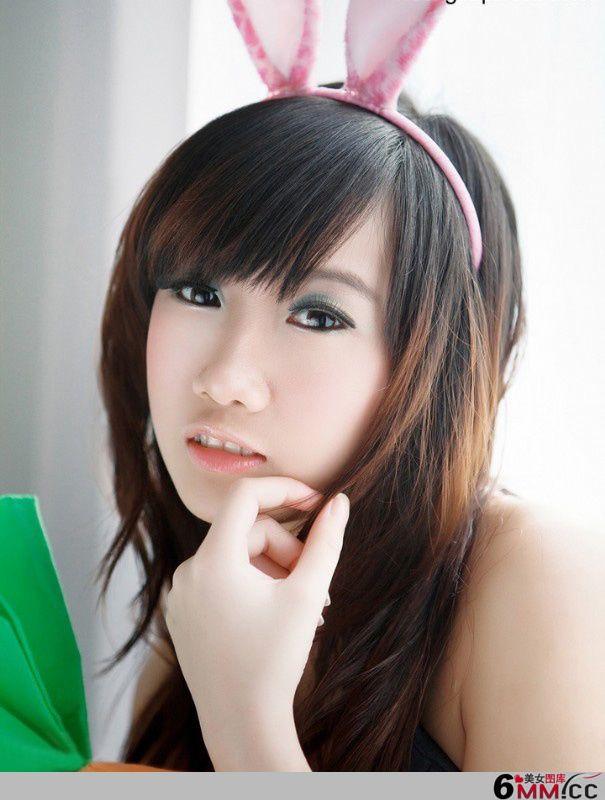 可爱的兔兔美女小豆豆(6)