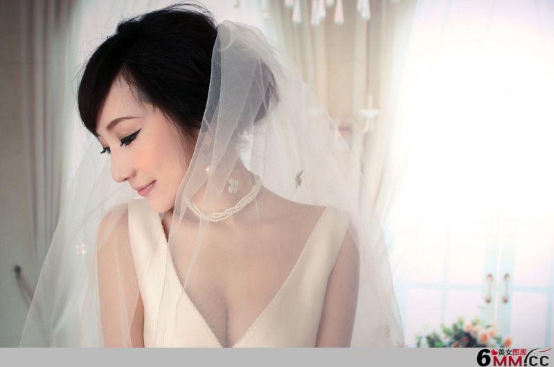 美女傅颖天鹅般优雅绝美照(10)