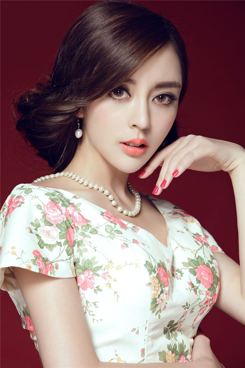 美女高兮妍性感迷人写真合集(2)