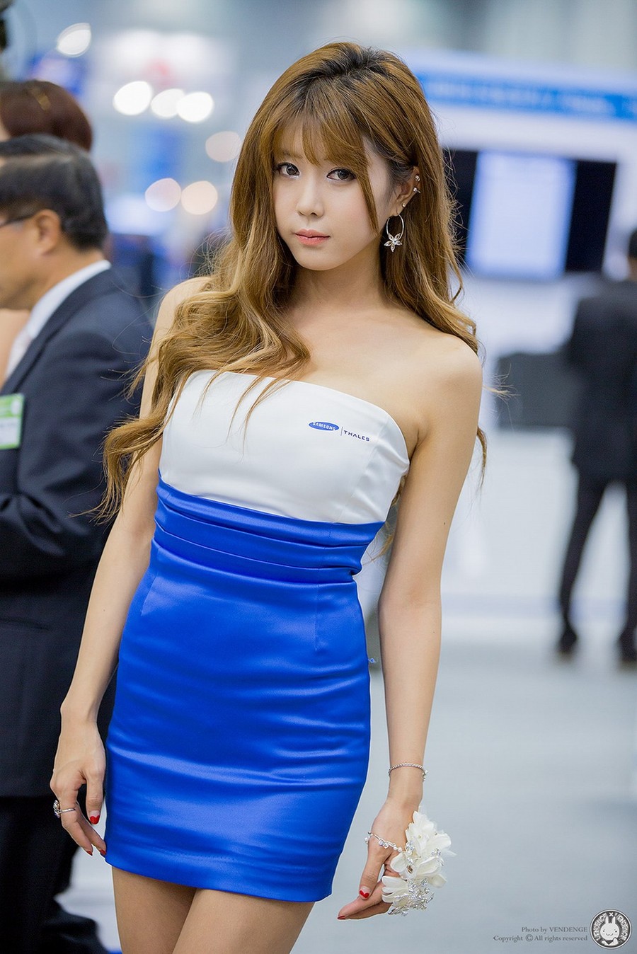韩国嫩模许允美清纯迷人可爱写真