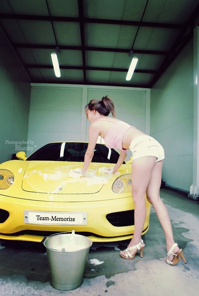 韩国赛车美女另类写真(2)