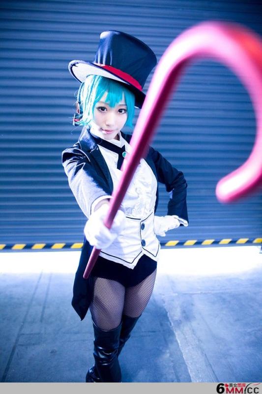 《初音MIKU》魔术师惊艳cosplay(2)
