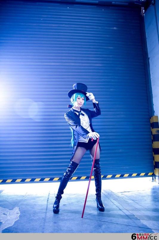 《初音MIKU》魔术师惊艳cosplay(3)